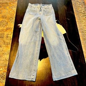 Old navy wide leg jeans